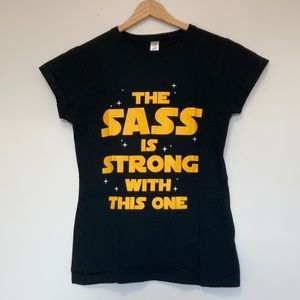 Star Wars Sass T-shirt